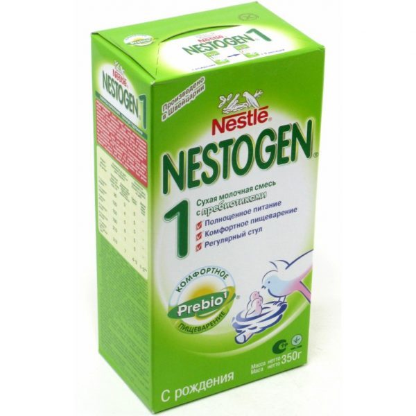 Детская молочная смесь Nestle Нестожен (Nestogen) с рождения — отзывы