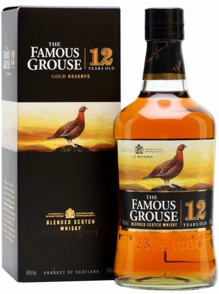 Виски The Famous Grouse — отзывы