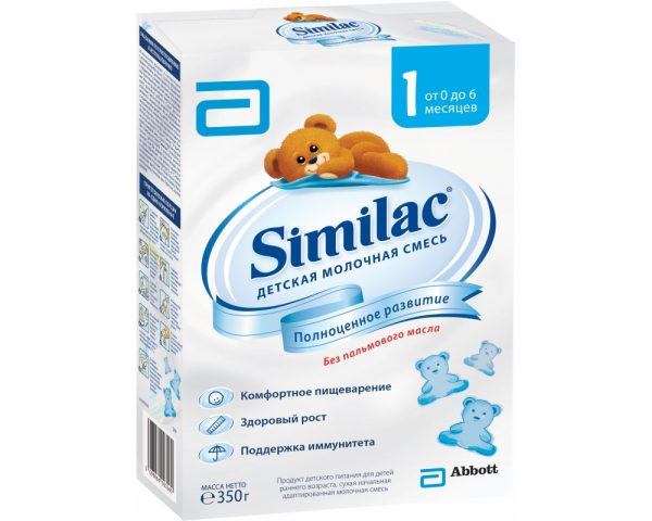 Детская молочная смесь Similac 1 — отзывы