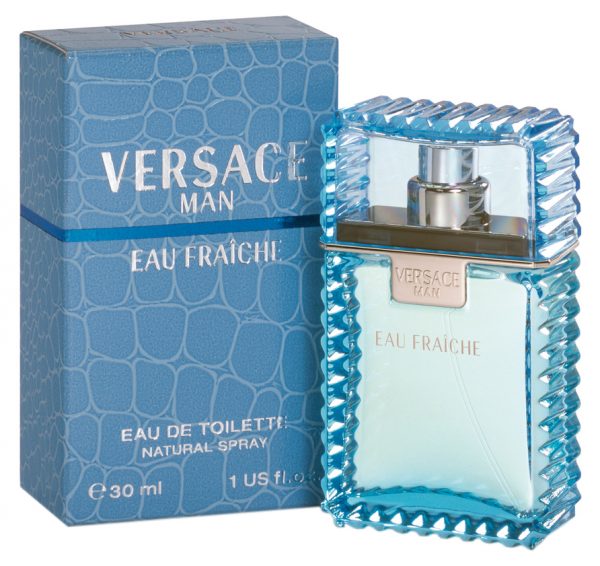 Мужская туалетная вода Versace Eau Fraiche — отзывы