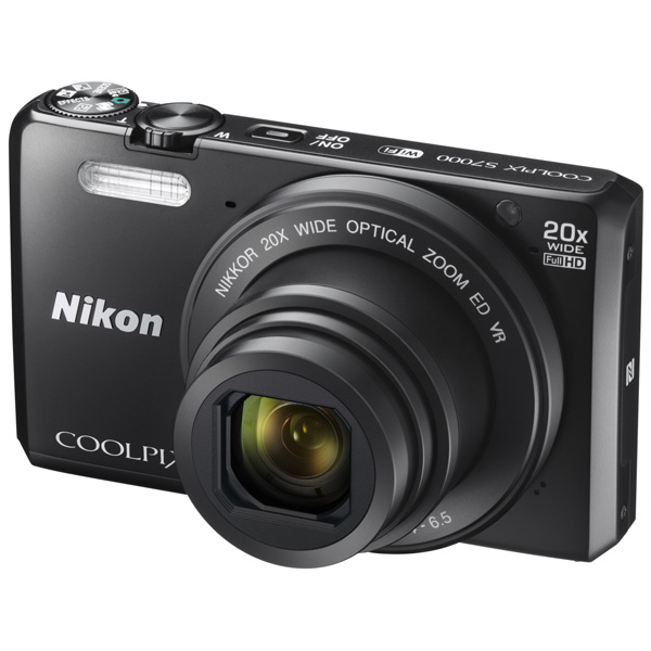 Фотоаппарат Nikon COOLPIX S 7000 — отзывы
