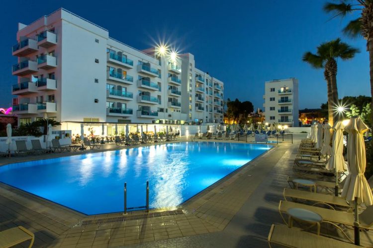 Отель Kapetanios Bay Hotel 3* (Кипр, Протарас) — отзывы