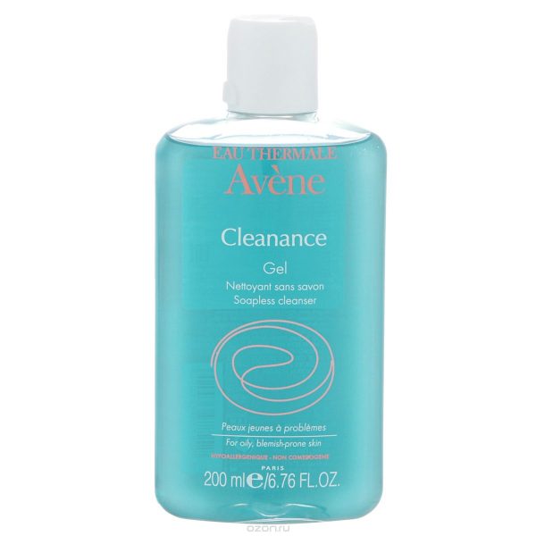 Гель для умывания Avene Cleanance — отзывы