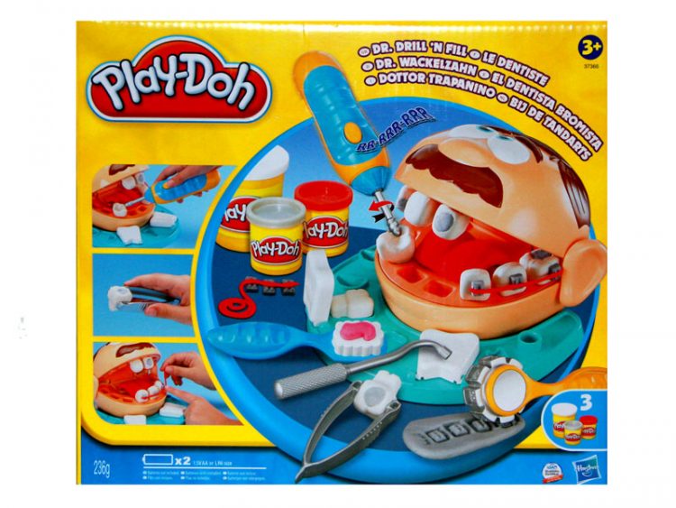 Набор пластилина Play-Doh «Мистер Зубастик» — отзывы