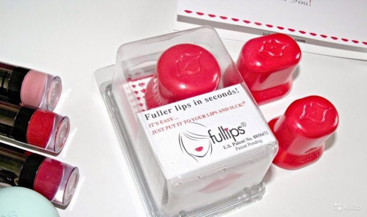 Плампер для губ Fullips Lip Enhancers Увеличитель губ — отзывы