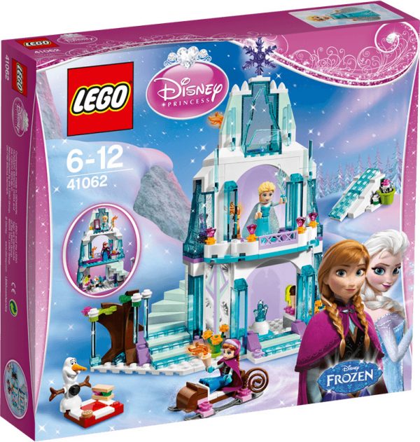 Lego Disney Princess 41062 Ледяной замок Эльзы — отзывы