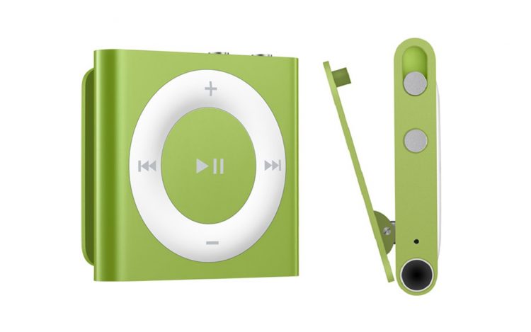 MP3-плеер Apple iPod shuffle — отзывы