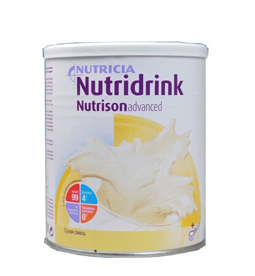 Сухая смесь Nutricia Нутризон — отзывы
