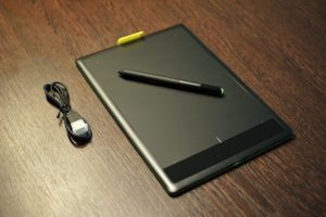 Графический планшет мигает и не работает wacom