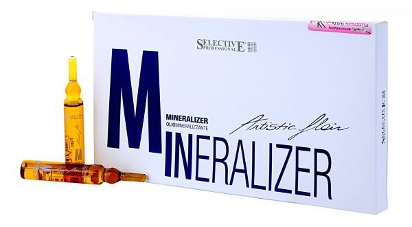 Ампулы для волос Selective Professional Olio Mineralizer — отзывы