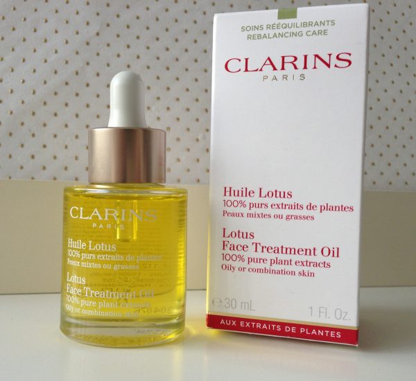Масло косметическое Clarins Huile Lotus Face Treatment Oil для лица «Лотос» — отзывы