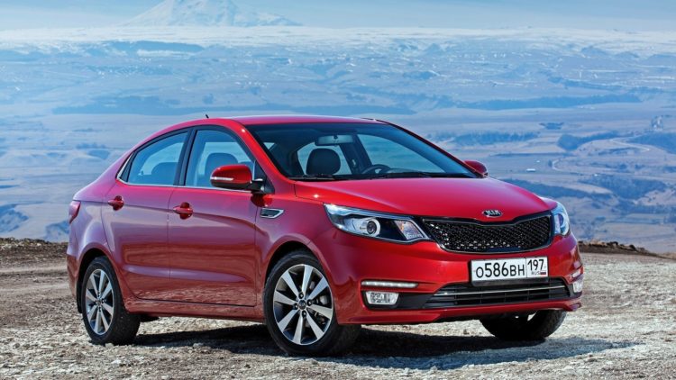 KIA RIO седан — отзывы владельцев