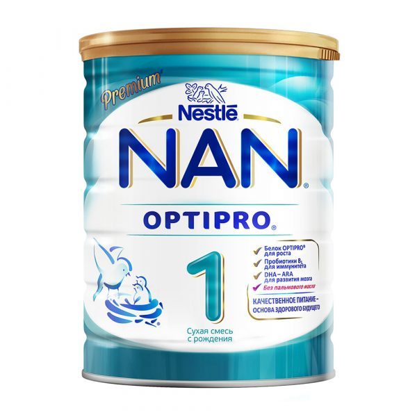 Детское питание Nestle Детская молочная смесь NAN 1 Optipro — отзывы