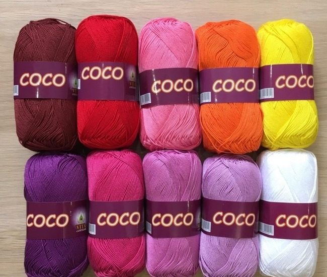 Пряжа COCO (Vita Cotton) — отзывы