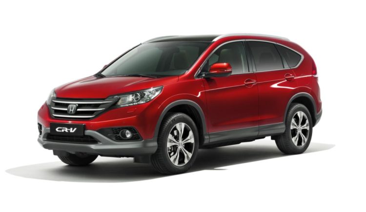 Honda CR-V кроссовер — отзывы владельцев