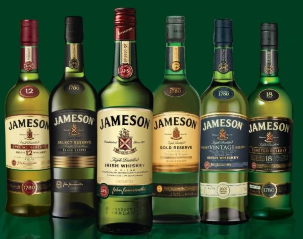 Виски Jameson / Джемесон — отзывы