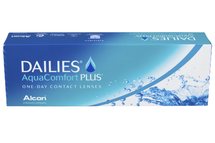 Контактные линзы Ciba Vision Dailies Aqua Comfort Plus — отзывы