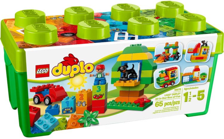 Конструктор «LEGO Duplo» — отзывы