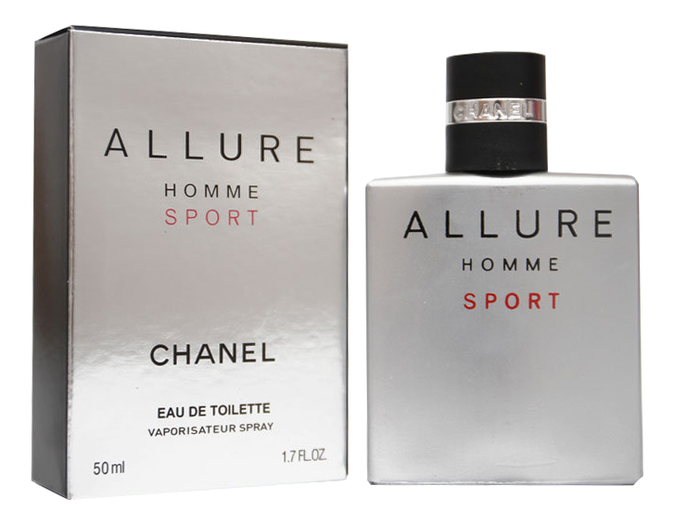 Мужской парфюм Chanel ALLURE homme sport — отзывы