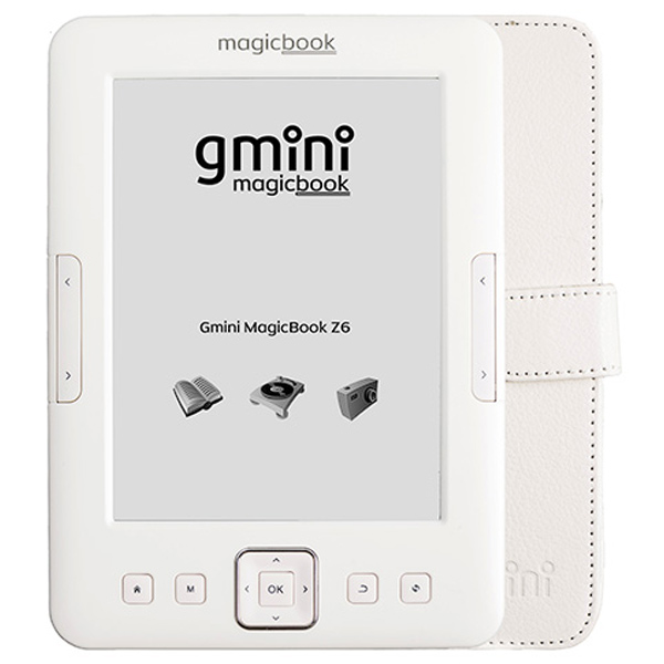 Электронная книга Gmini Magicbook z6 — отзывы
