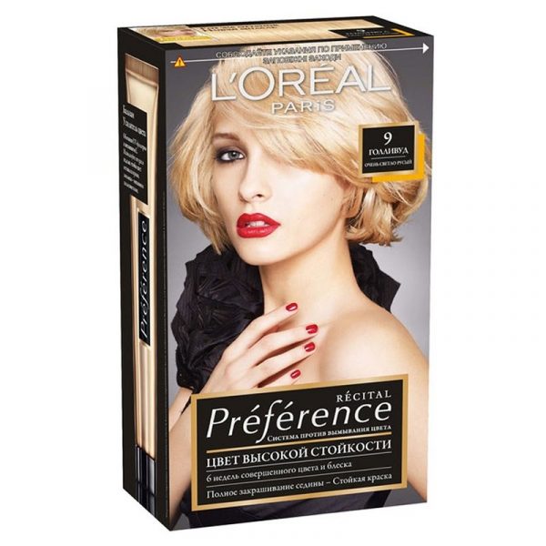 Краска для волос L’Oreal Recital Preference  — отзывы