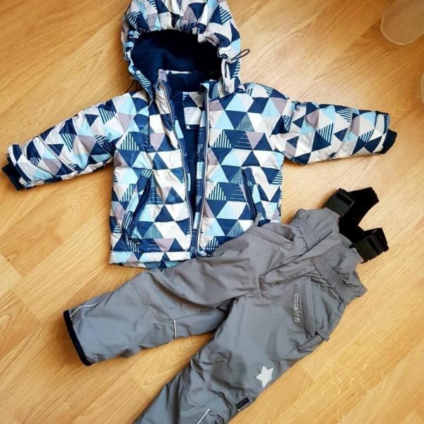 Зимний комплект куртка+п/комбез Crockid — отзывы