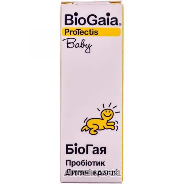 Пробиотик БиоГая Farmasierra Manufacturing S.L. Испания Детские капли — отзывы