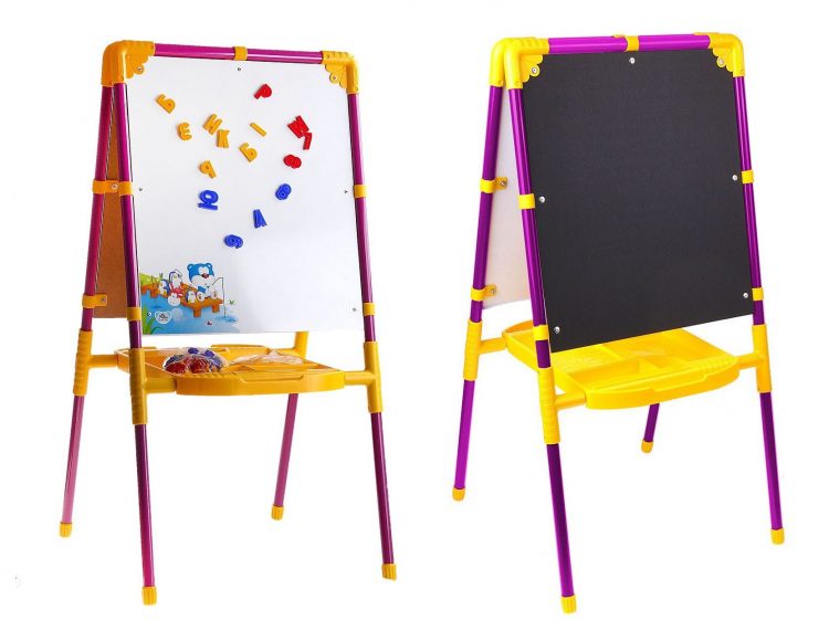 Детская мебель Ника Мольберт двухсторонний модель М1 — отзывы
