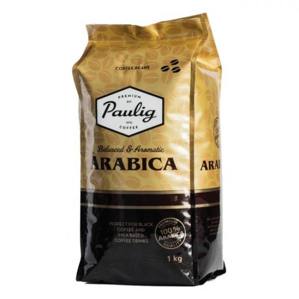 Кофе в зернах «Paulig» Arabica — отзывы