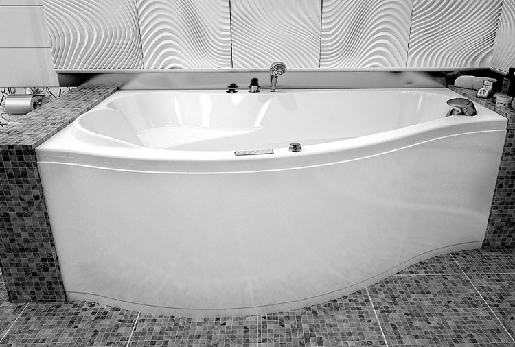 Акриловая ванна Aquanet модель Palma L — отзыв