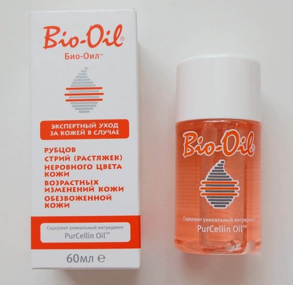 Масло для тела Bio-Oil От растяжек и шрамов Specialist Moisturizer Oil — отзывы