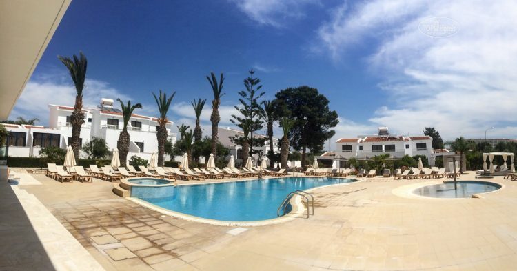 Отель ATLANTICA STAVROLIA GARDENS 3* (Кипр, Aйя Напа) — отзывы