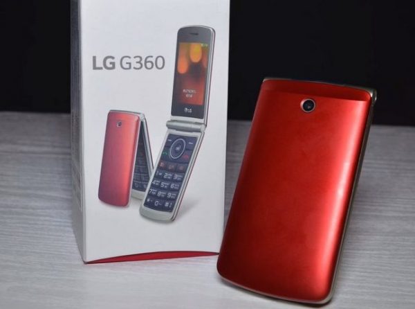 Мобильный телефон LG G360 – отзывы