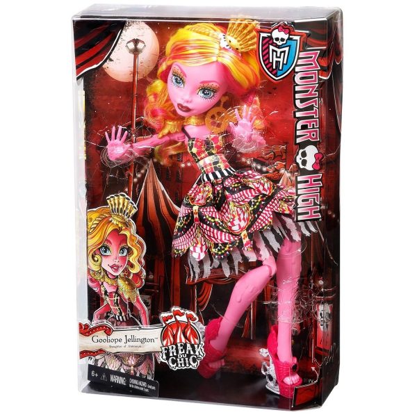 Кукла Гулиопа Джелингтон «Фрик Дю Шик» (MONSTER HIGH) — отзывы