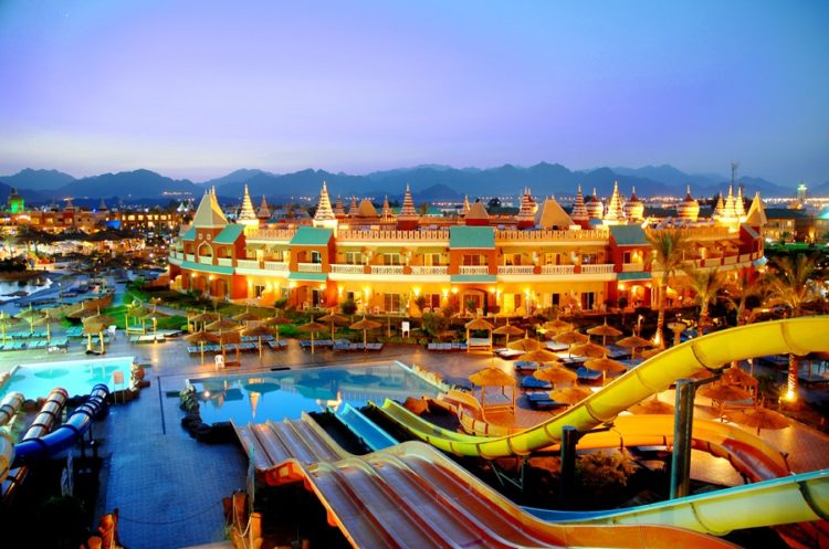 Гостиница Aqua Blu Sharm El Sheikh (Египед) — отзывы