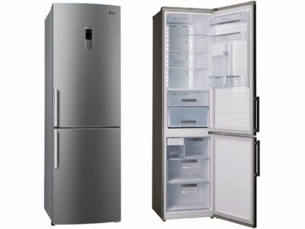 Двухкамерный холодильник LG GA-B489YMQZ — отзывы
