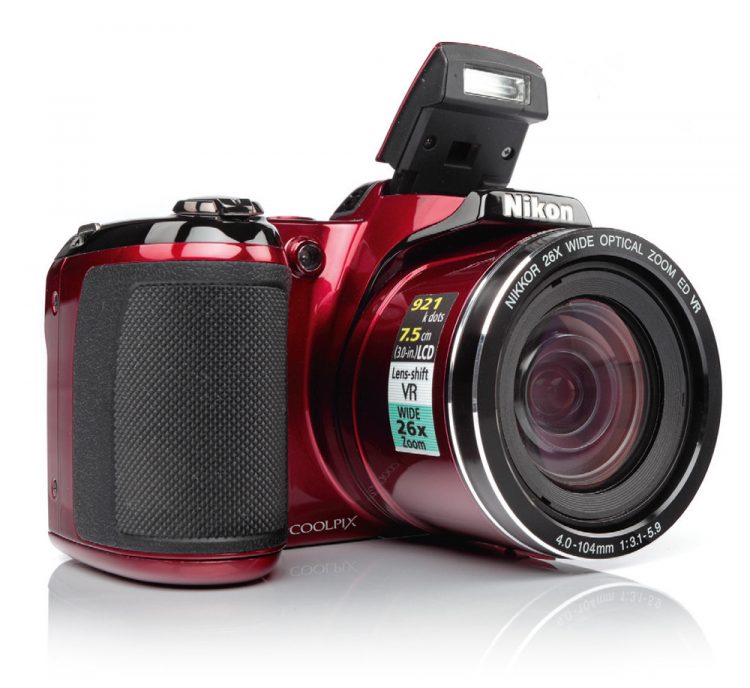 Цифровой фотоаппарат Nikon COOLPIX L810  — отзывы
