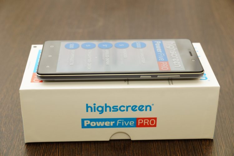 Мобильный телефон Highscreen Power Five Pro — отзывы