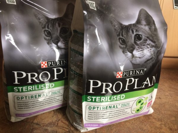 Корм для кошек Purina ProPlan sterilised — отзывы