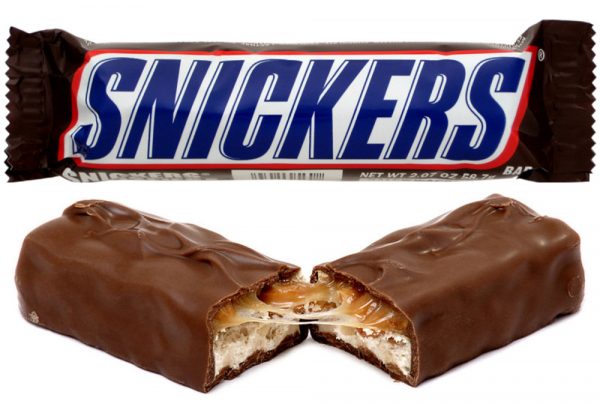 Шоколад Mars SNICKERS — отзывы