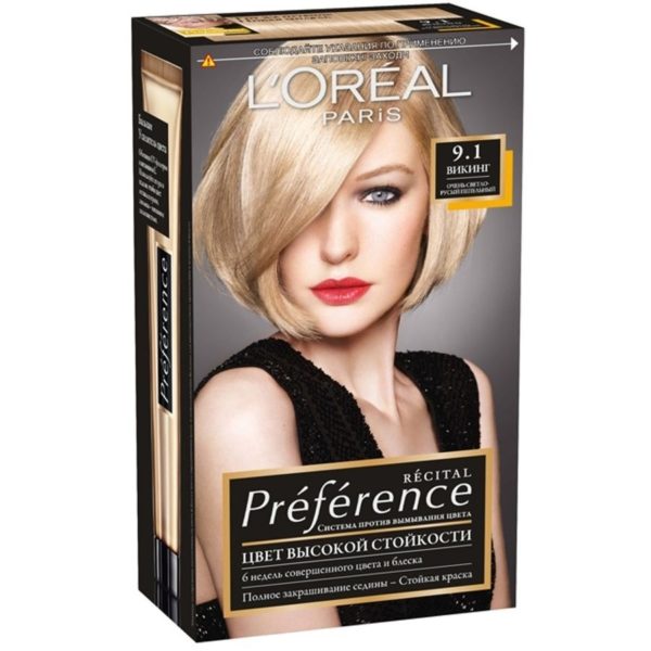 Краска для волос L’Oreal Preference — отзывы