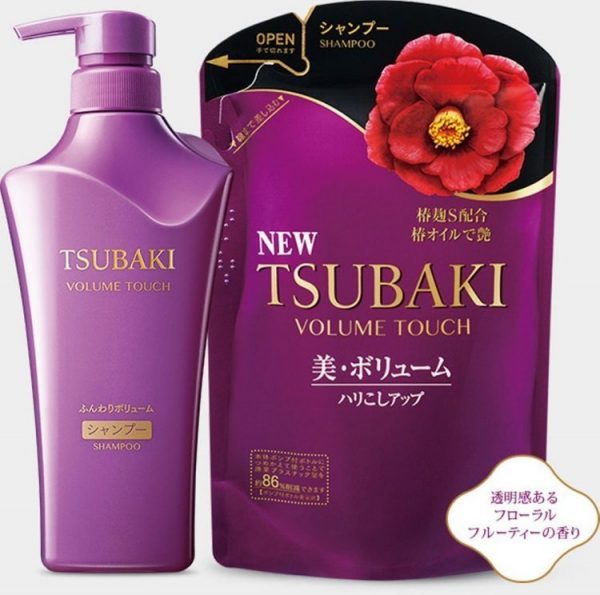 Шампунь Shiseido TSUBAKI — отзывы
