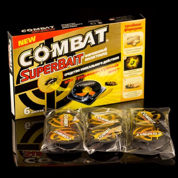 Средство от тараканов Combat (Комбат) ловушки — отзывы