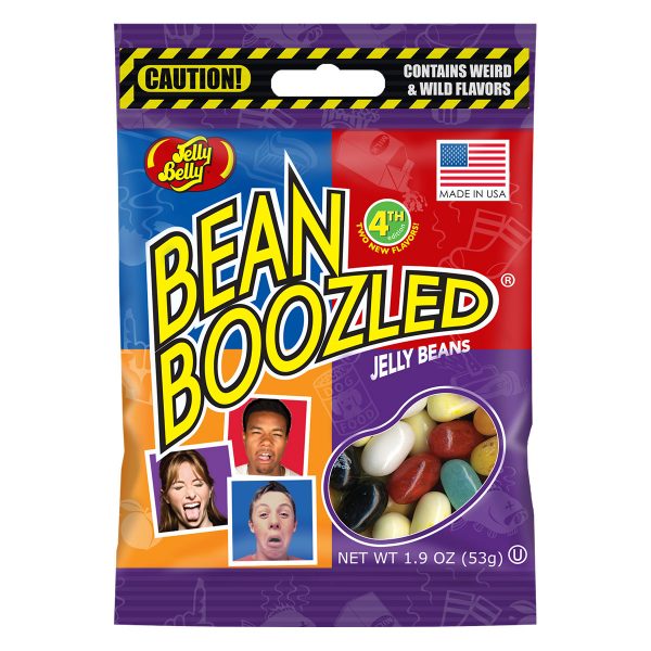 Конфеты Jelly Belly Bean Boozled  — отзывы