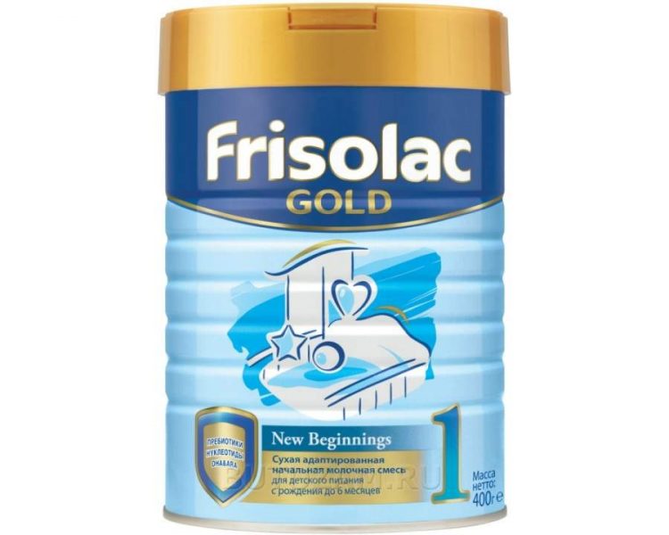 Детская молочная смесь Friso Gold 1 — отзывы