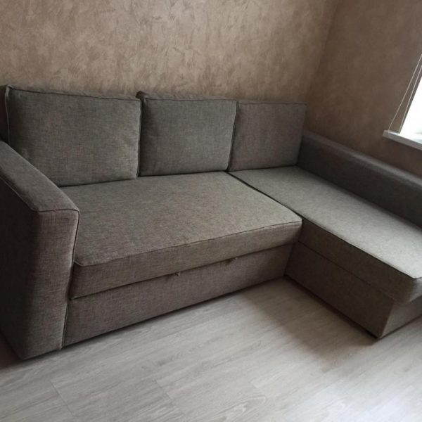 Угловой диван-кровать Монстад IKEA — отзывы