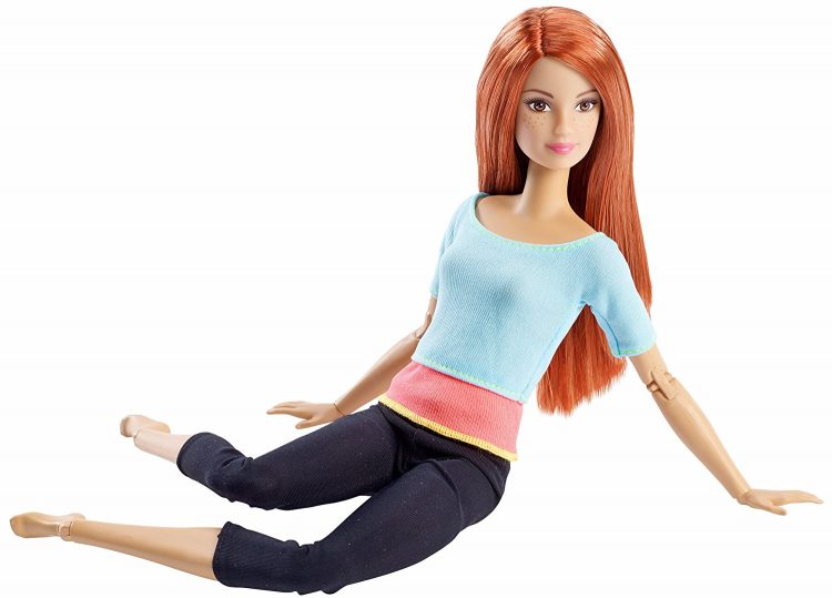 Barbie Кукла Безграничные движения (Made to Move, Midge) — отзывы