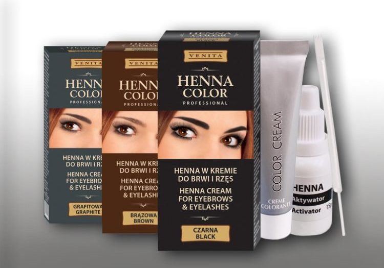 Краска для бровей Henna color — отзывы