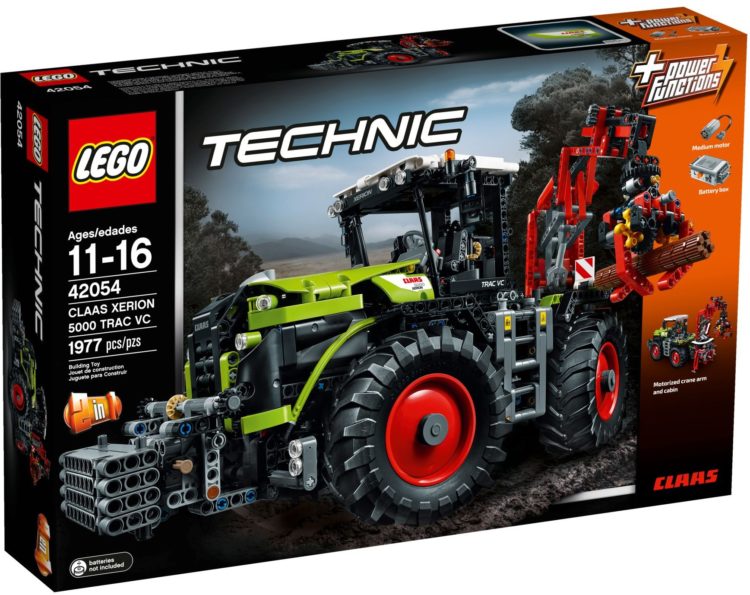 Конструктор Lego Technic — отзывы