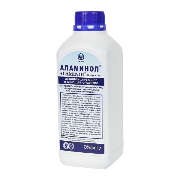 Дезинфицирующее и моющее средство НИОПИК «Аламинол» — отзывы